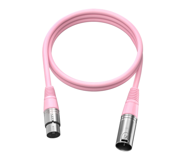 Fifine L9CP XLR RÓŻOWY 1,8 M - 1602025 - zdjęcie 2
